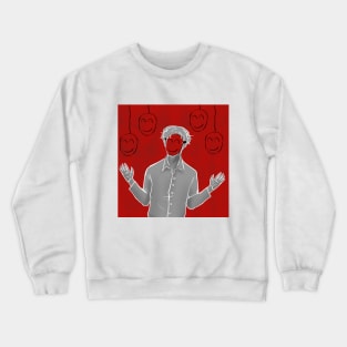 Fake Face Crewneck Sweatshirt